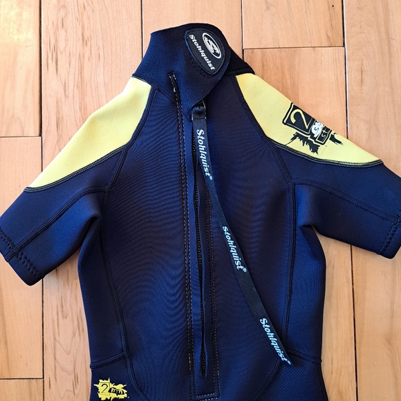 Stohlquist Kid's Shorty Wetsuit Neoprene Size Small - Picture 5 of 11